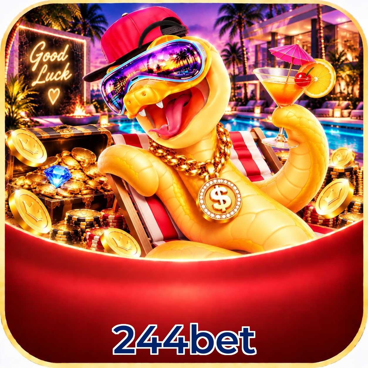 244bet 2FA