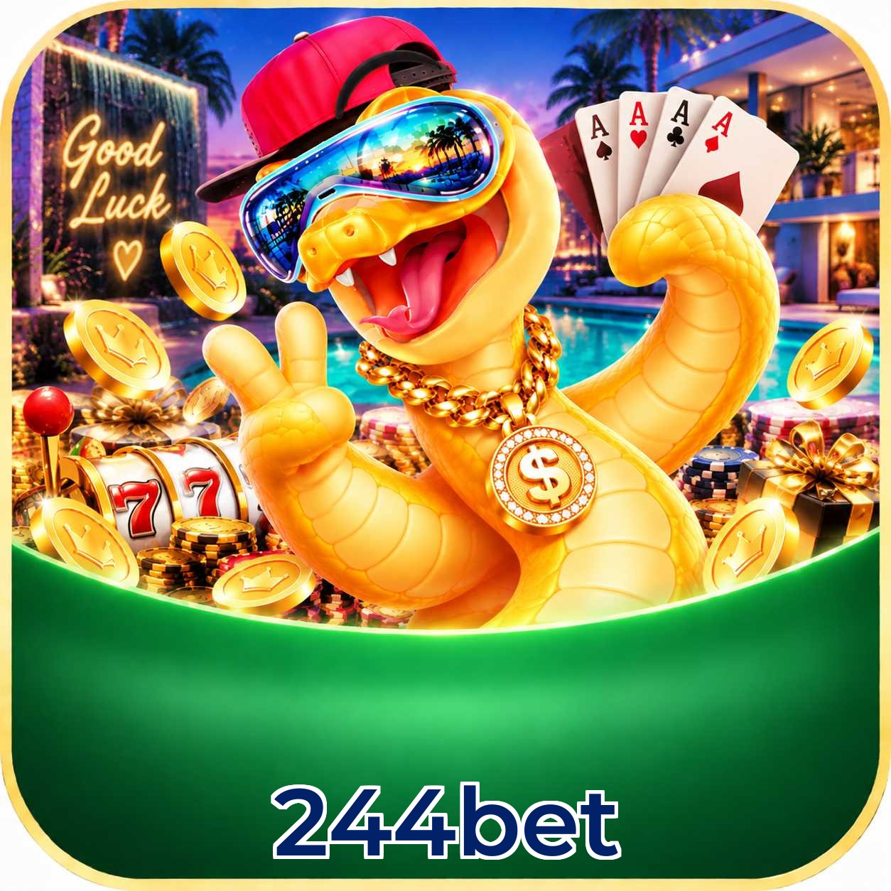 244bet Top Slots