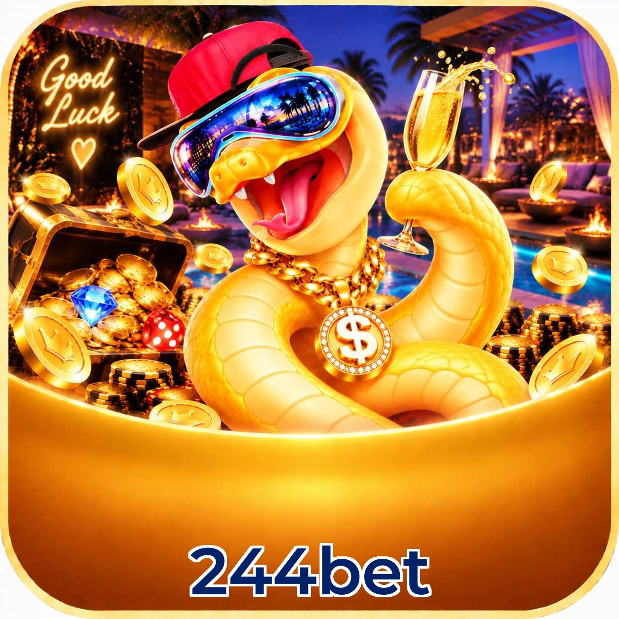 244bet Facebook Bonus