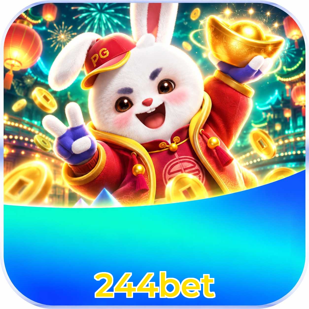 244bet Telegram Stats